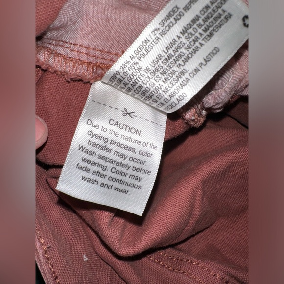 Universal Thread Salmon Button Fly Shorts - Picture 8 of 8